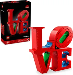 ロバート・インディア LOVE ラグ マット Robert Indiana love ロバート・インディアナ ラグ2枚 - メルカリ