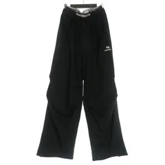 レア品　80's BALENCIAGA 黒色　スラックス　新品 BALENCIAGA〈2タックワイドスラックス 80s 90s archive〉 - メルカリ
