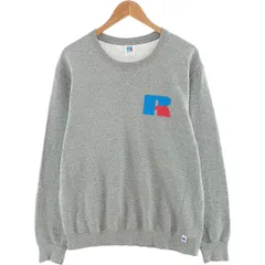 古着 90年代 ラッセル Russell ロゴスウェットシャツ トレーナー メンズL相当 ヴィンテージ/eaa417905