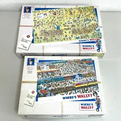 【新品未開封】ウォーリーを探せ スポーツ スタジアム 1000ピース パズル ウォーリーを探せ パズル 未開封年代物 1000ピース ザランドオブ
