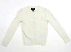 【ポロラルフローレン/POLORALPHLAUREN】カーディガン 120サイズ 女の子【子供服・ベビー服】（1904308）