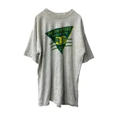 All Sport 半袖 プリント Tシャツ XL グレー グリーン オールスポーツ プルオーバー USA製 古着卸 アメリカ仕入 a705-6379