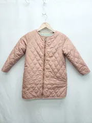 ◇ B:MING by BEAMS ビーミング キッズ 子供服 長袖 ジャケット サイズ120 ピンクベージュ系 ライトグリーン 女の子 P  【1406240031450】のサムネイル