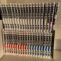 GANTZ 完結全巻セット 1-37巻　マイナス　エクサ　マニュアル GANTZ 完結全巻セット 1-37巻 マイナス エクサ マニュアル