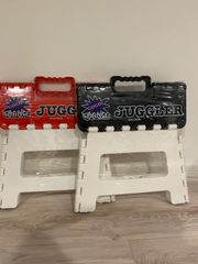 【セット価格】ジャグラー折りたたみスツール