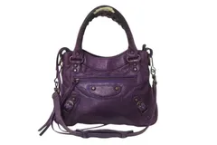 【希少】バレンシアガ ザワーク　ザシティー　ハンドバッグ レザー　大容量　y2k BALENCIAGA/バレンシアガ】より、ザ・シティ 2wayハンドバッグが