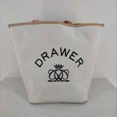 ドゥロワー Drawer レザーパイピング キャンバストートバッグ レディース 表記無 のサムネイル