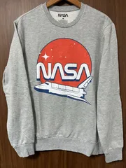 スウェット NASA グレー M