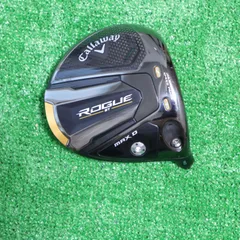 Callaway - ガラスコーティング済み ローグST MAX 9.0 ドライバーヘッドのみ ヘッドのみ】キャロウェイ ローグST MAX ドライバー - メルカリ