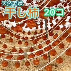【昨年完売】直送 干し柿 20コ 寒冷地天然乾燥