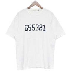 UNDERCOVER　アンダーカバー　2024SS　TEE 655321 PATCH　パッチデザインTシャツ　UC1D3801　8054000209477