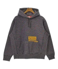 Supreme(シュプリーム) / ジップパーカー/M/コットン/GRY/花柄