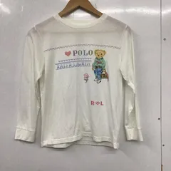 POLO RALPH LAUREN ポロラルフローレン カットソー 長袖 長袖カットソー プリントカットソー クルーネックのサムネイル