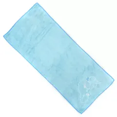 【中古】雑貨 13.シナモロール フェイスタオル ブルー 「サンリオ当りくじ シナモロール当りくじ」