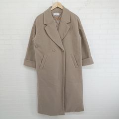 ⚫︎Spick&Span Wフェイスビックカラーコート - メルカリ