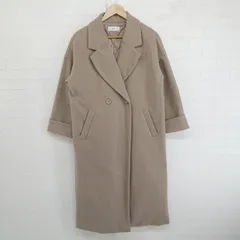 ◇ select MOCA セレクト モカ 長袖 ロング コート サイズM ベージュ レディース E  【1304200049708】のサムネイル