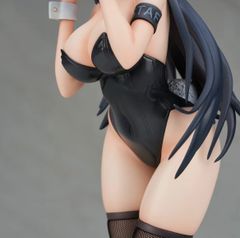 セクシーフィギュア 黒バニーガール 女の子 美少女 美女 JK 女子高生 インテリア コレクション うさ耳 ウサミミ ビッグサイズ妖艶  可愛い かわいい