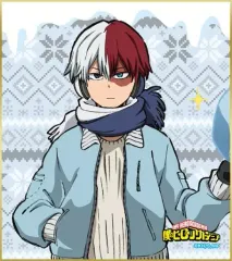 【中古】紙製品 轟焦凍 「僕のヒーローアカデミア ミニ色紙コレクション 雪合戦」