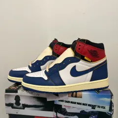 販売購入US7(25㎝)2足セット UNION AIR JORDAN1RETRO HI スニーカー