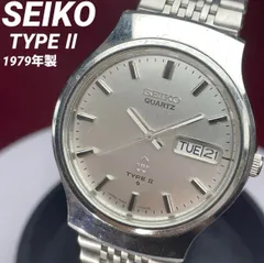 2025年最新】セイコー クォーツ タイプ2の人気アイテム - メルカリ