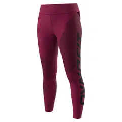【お取り寄せ・２～４週間で発送】 ディナフィット ウルトラ グラフィック レギンス レディース（ Beet Red / Black / DNA Green ） DYNAFIT Ultra Graphic leggings [t]のサムネイル