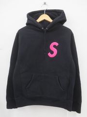 SUPREME シュプリーム 19AW S Logo Hooded Sweatshirt パーカー　S