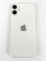 [中古美品]iPhone 12 mini(SIMロックなし) [64GB](SoftBank)MGA63J/A ホワイト