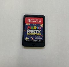 【#20】Nintendo SWITCH マリオパーティスーパースターズ（中古）ソフトのみ