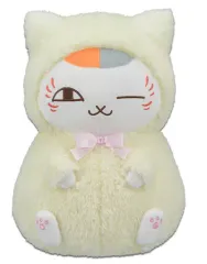 【中古】ぬいぐるみ ニャンコ先生 もこもこフードぬいぐるみ 「一番くじONLINE 夏目友人帳 ぬくぬくSLEEPYニャンコ先生」 B賞