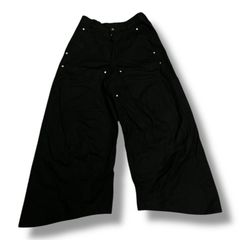 参考上代45000円 YUKI HASHIMOTO 25SS ベイクルーズ別注 BAGGY TWISTED DOUBLE KNEE PANTS バギーツイストダブルニーパンツ ワイドパンツ ユウキハシモト 251-01-0201-EX M 90481A6のサムネイル