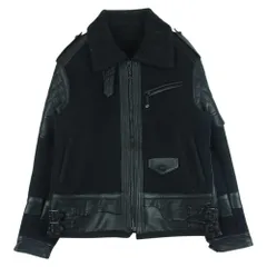 Roen ロエン ディアスキン ダブル ライダースジャケット 44 Roen - ハイド着 同型 ロエン ディアスキンダブル ライダース