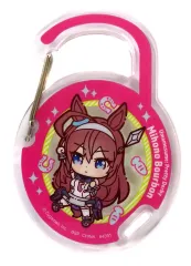 【中古】キーホルダー ミホノブルボン アクリルカラビナ 「一番くじ ウマ娘 プリティーダービー 9弾」 G賞