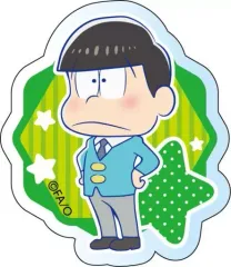 【中古】バッジ・ピンズ(キャラクター) チョロ松(SDキャラver.) 「おそ松さん アクリルバッジ」