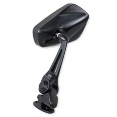 新品 タナックス(TANAX) ナポレオン(NAPOLEON) NC-002 カウリングミラー12 ブラック バイク用ミラーカウル取付専用ミラー 左右共通 防眩鏡(レイセーブ鏡) 保安基準全年式適合 1本入り