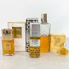 香水 まとめ売り　ジバンシイ　ジャン・パトゥ ジョイ レブロンニナリッチ