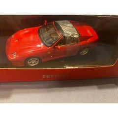 Ferrari 575 Super America 2005 色：Red メーカー：ixo 新品未使用 1/43ミニカー