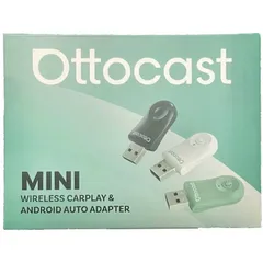 ※ワケあり Ottocast Mini オットキャスト ミニ ワイヤレスアダプター 無線化接続 挿すだけ簡単 ワイヤレス化