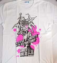 SUMMERSONIC 2009 フェスTシャツ　L