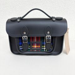 【展示サンプル品】CAMBRIDGE SATCHEL　The Mini-BlackSplitStromeBKMT　ケンブリッジサッチェルのサムネイル