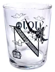 【中古】グラス(キャラクター) ナランチャ・ギルガ グラス 「一番くじ ジョジョの奇妙な冒険 黄金の風 第二弾」 E賞