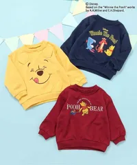 apres les cours くまのプーさんトレーナー　v511905