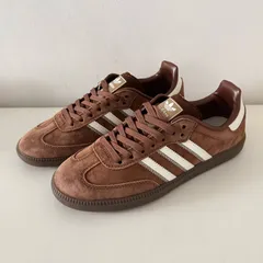 adidas originals SAMBA OG スニーカー 男女兼用 アディダス シューズ ローカットスニーカー カジュアルシューズ スポーツシューズ 防滑 箱付 コーヒー＆ホワイト