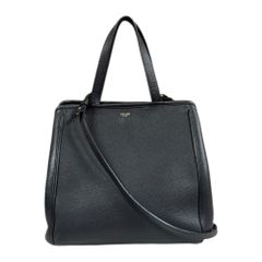 CELINE CABAS スモールフォールド カバ ブラック - メルカリ