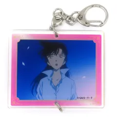 【中古】キーホルダー 毛利蘭 「名探偵コナンランド 連結アクリルキーホルダー TVアニメオープニング＆エンディングver」