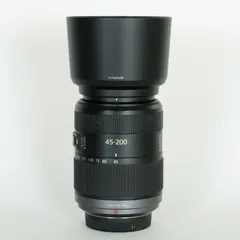 【美品】 Panasonic ルミックス G VARIO 45-200mm LUMIX G VARIO 45-200mm F4.0-5.6 Ⅱ MEGA O.I.S. | レンズを