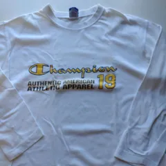 631 160cm チャンピオンロンt 長袖T シャツ