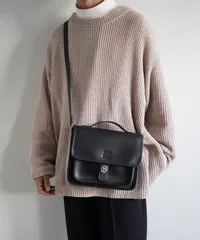 Rename フロントバックル 横型ショルダーバッグ RSG22036