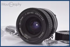 ★極上美品★ ニコン Nikon Zoom-NIKKOR 35-70mm F3.3-4.5 AI-S 前後キャップ&レンズフィルター付 ★完動★同梱可 #mj2708