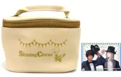【中古】バッグ(キャラクター) カミュ＆セシル Shining Circusバニティポーチ 「うたの☆プリンスさまっ♪」 アニメイトガールズフェスティバル2014＆通販限定