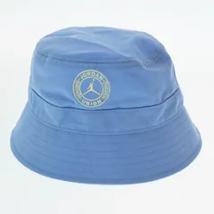 ナイキ NIKE ×UNION JORDAN ユニオン ジョーダン BUCKET HATSKY BLUE バケットハット DX6483-496 M/L ライトブルー ブランド古着ベクトル 中古 250605 